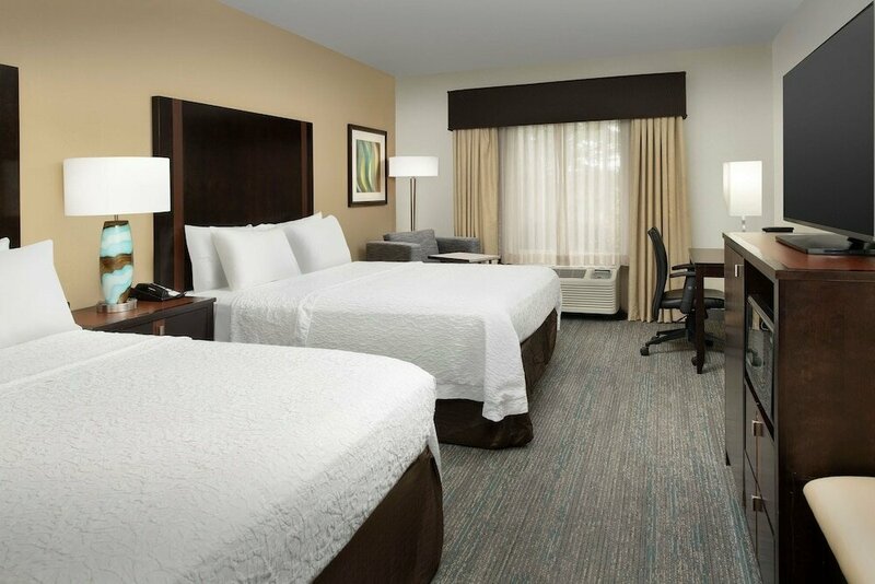 Гостиница Hampton Inn & Suites Alpharetta