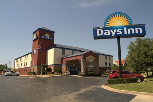 Гостиница Days Inn by Wyndham Tulsa Central