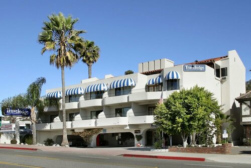 Гостиница Travelodge by Wyndham San Clemente Beach в Сан Клементе