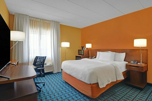 Гостиница Fairfield Inn by Marriott New Haven Wallingford