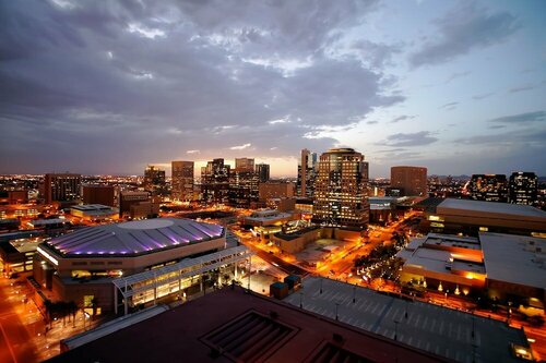 Гостиница Courtyard by Marriott Scottsdale Old Town в Скоттсдейле