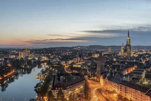 Гостиница Maritim Hotel Ulm в Ульме