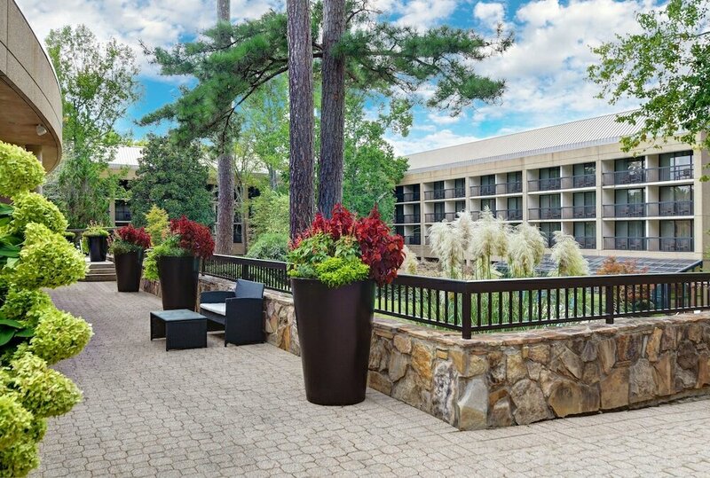 Гостиница Hilton Peachtree City Atlanta Hotel & Conference Center