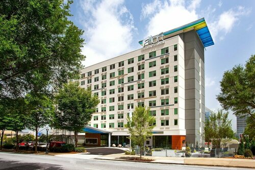 Гостиница Aloft Atlanta Downtown в Атланте