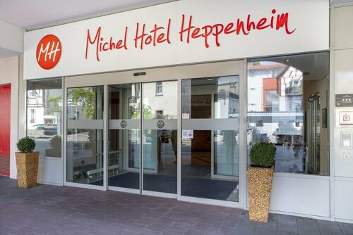 Гостиница Michel Hotel Heppenheim в Хеппенхайме