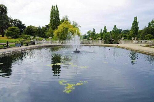 Гостиница The Crescent Hyde Park в Лондоне