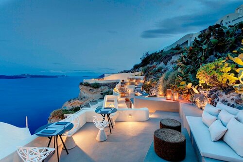 Гостиница Mystique, a Luxury Collection Hotel, Santorini