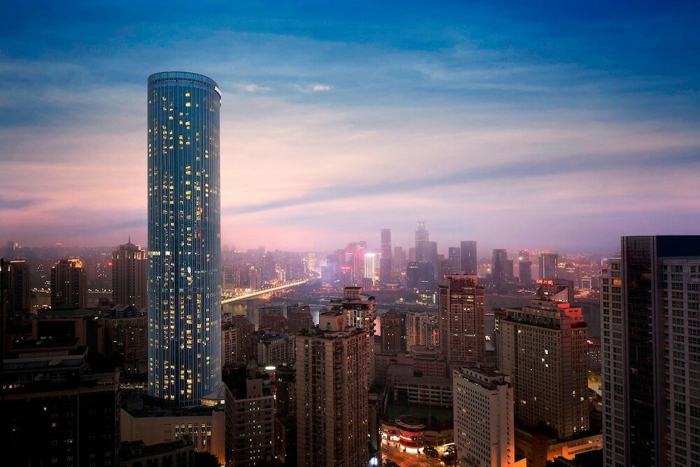 Фото Jw Marriott Hotel Chongqing