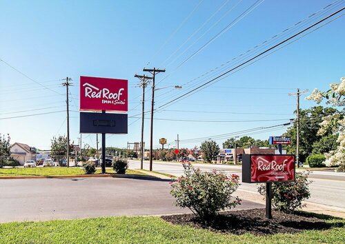 Гостиница Red Roof Inn & Suites Greenwood, Sc