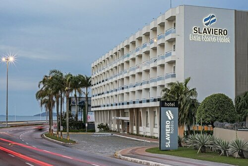 Гостиница Slaviero Baía Norte Florianópolis во Флорианополисе