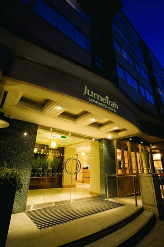 Внешний вид отеля Jumeirah Lowndes Hotel в Вестминстере, фото 1