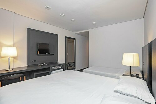 Внешний вид отеля Slaviero Baía Norte Florianópolis в Флорианополисе, фото 5