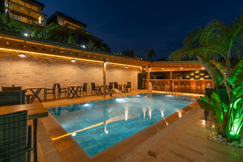 Гостиница La Veranda Villas в Кумлудже