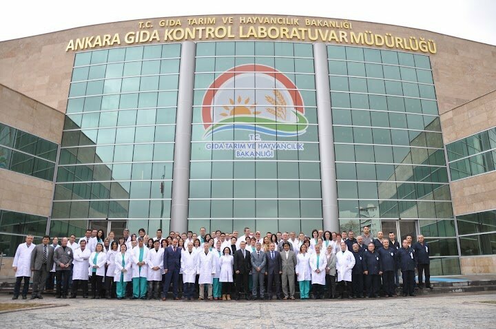 Devlet kurumları ve bakanlıklar Ankara Gıda Kontrol Laboratuvar Müdürlüğü, Ankara, foto