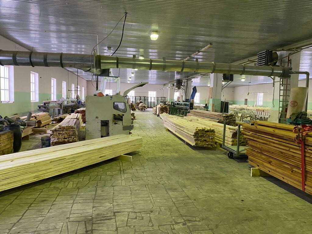 Склад пиломатериалов Завод Клёст