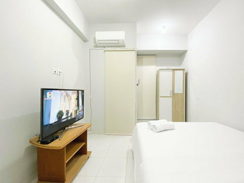 Hotel Simply Look And Homey 1Br Without Living Room Amartha View Apartment, Semarang, photo