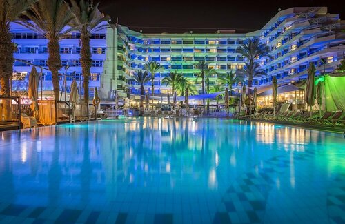 Гостиница Neptune Eilat by Dan Hotels в Эйлате