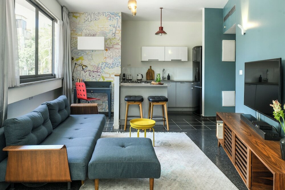 Фото Turquoise Chic Dizengoff Ctr by SeaNRent