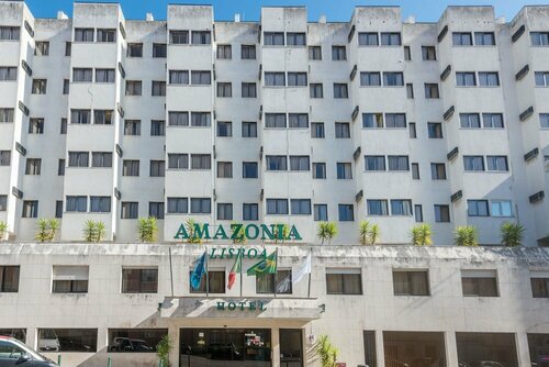 Гостиница Amazonia Lisboa Hotel в Лиссабоне