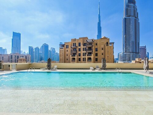 Апартаменты Sophisticated 2br in Unbeatable Downtown в Дубае