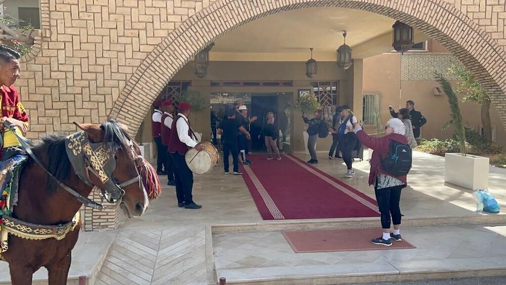 Фото Hotel El Hafsi Tozeur