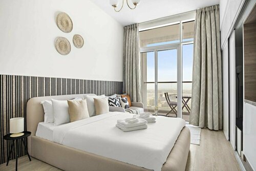 Апартаменты Silkhaus Studio One, Dubai Marina в Дубае