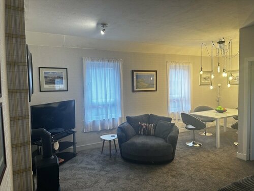 Гостиница The Sandgate New Immaculate 1-bed Apartment in Ayr в Эйре