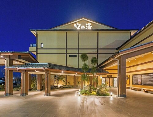 Гостиница Sora no Yu в Нарите