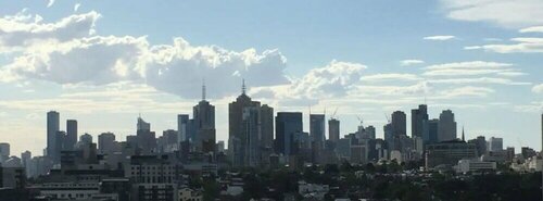 Апартаменты Modern + Spacious 2bd/2bath - Stunning City Views! в Мельбурне