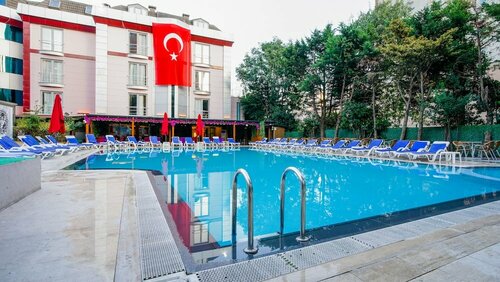Гостиница Gardan Hotel в Бейликдюзю