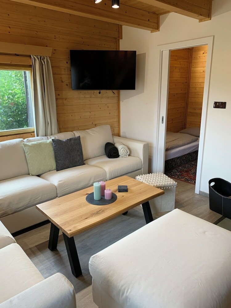 Фото Cottage with pool playground and privacy