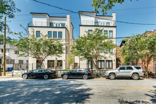 Гостиница Modern Atlanta Vacation Rental: 2 Mi to Downtown! в Атланте