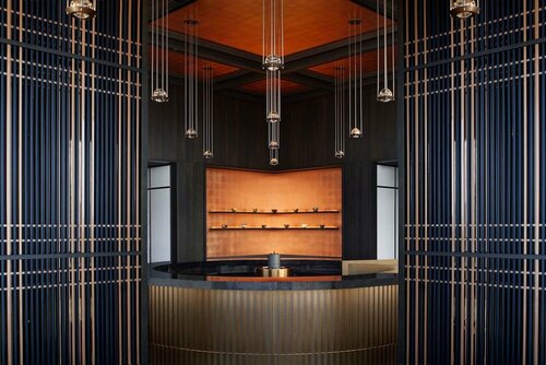 Внешний вид отеля The Ritz-Carlton, Fukuoka в Фукуоке, фото 5