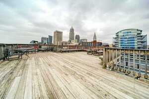 Гостиница Waterfront Cleveland Apt ~ 1 Mi to Downtown