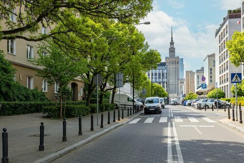 Гостиница Gorskiego Warsaw City Center by Renters в Варшаве