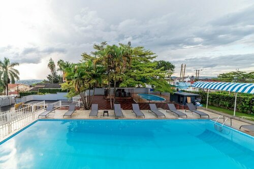 Отель Afro Park Hotel And Health Club в Кампале
