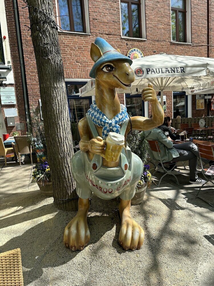 Hotel Kangarooms an der Weserpromenade, Bremen, photo