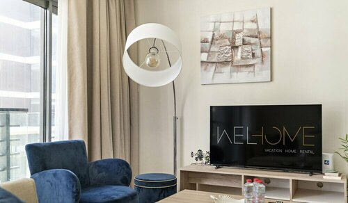 Апартаменты WelHome - Luxury Living in Dubai's City Walk Building 5 в Дубае