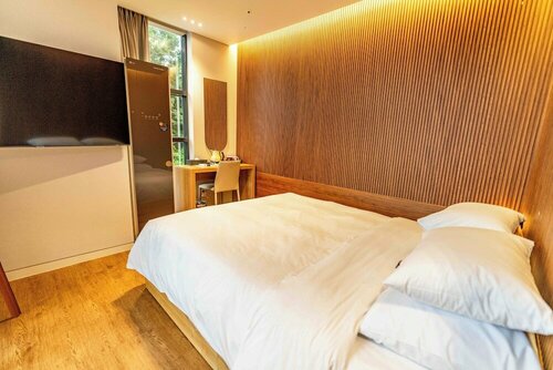 Гостиница Lagobaum Hotel в Сечжоне