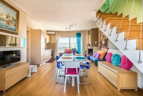 Гостиница A Luxury Maisonette With Sea View в Пирее