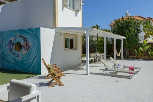 Гостиница Protaras Villa Nefeli 4 в Протарасе