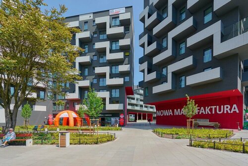 Гостиница Elegant Apartment Kosciuszki by Renters во Вроцлаве