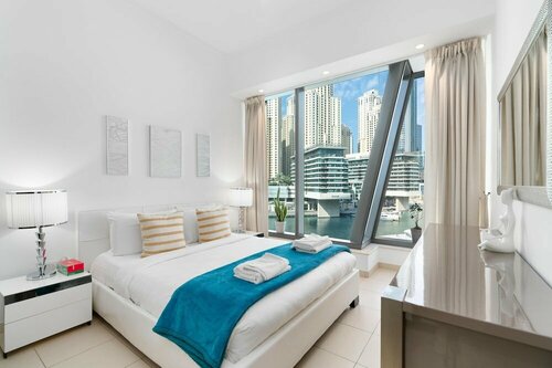 Апартаменты Vacay Lettings Silverene Tower в Дубае