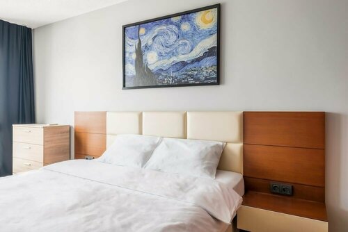 Апартаменты Luxury Residence Near Finance Center in Atasehir в Аташехире