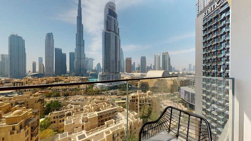 Апартаменты Downtown - Burj Royale 1013 в Дубае