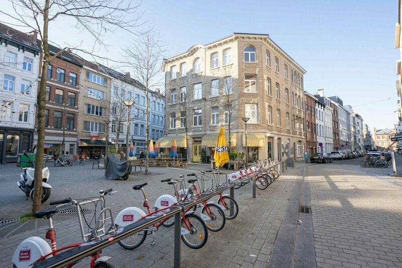 Гостиница The Red Monkey in Antwerp в Антверпене