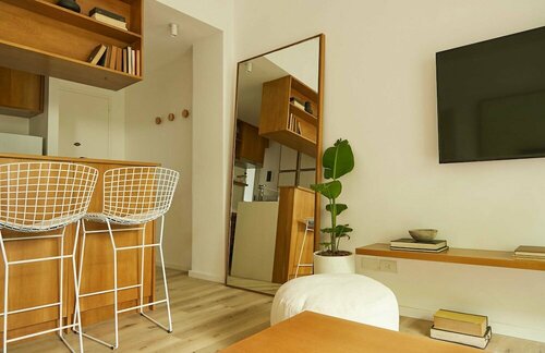 Гостиница Duhau 2 bedrooms apartment Recoleta в Буэнос-Айресе