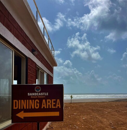 Гостиница Sandcastle Beach Resort