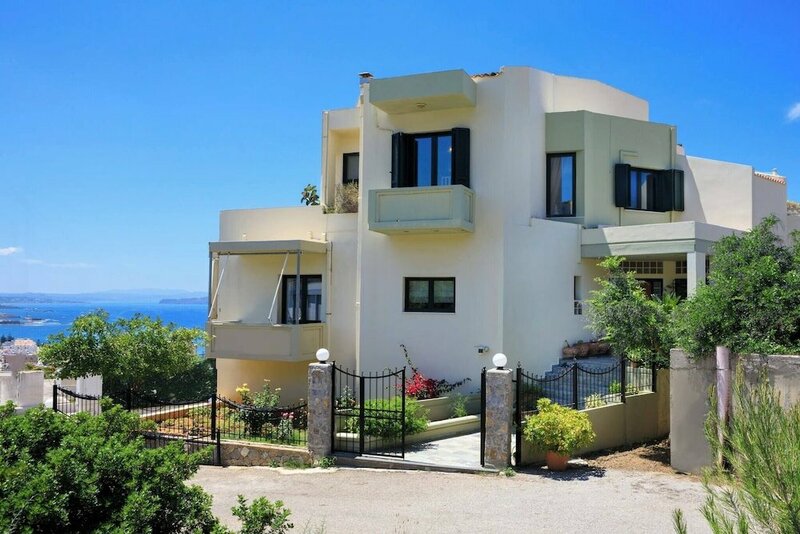Гостиница Koralia - Chanias Card Postal Villa Majestic View в Ханье