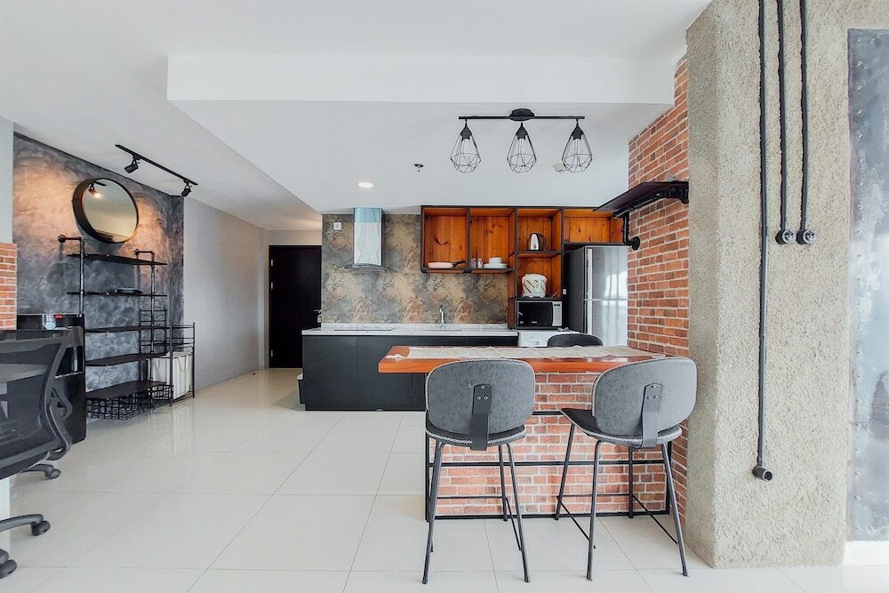 Фото Spacious 2Br Loft At Brooklyn Alam Sutera Apartment